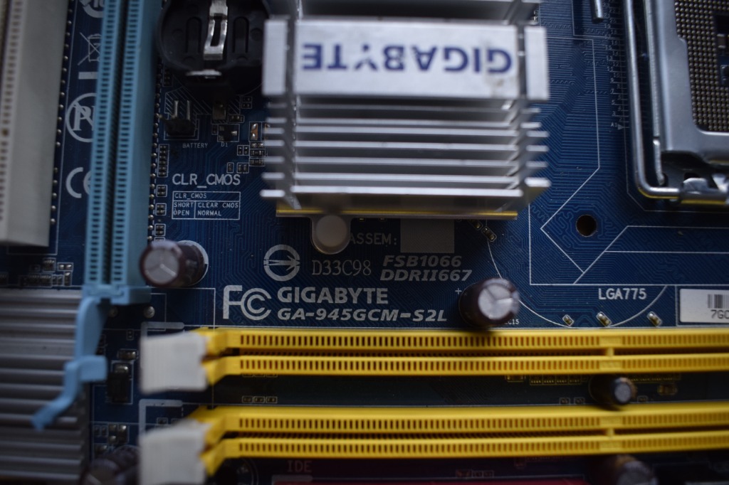 Gigabyte GA-945GCM-S2L | Poniec | Licytacja na Allegro Lokalnie