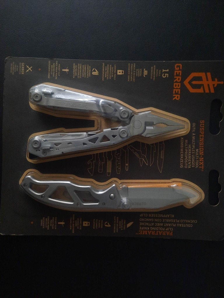 Multitool Gerber Gear Suspension NXT + nóż Gerber Słupsk Kup teraz