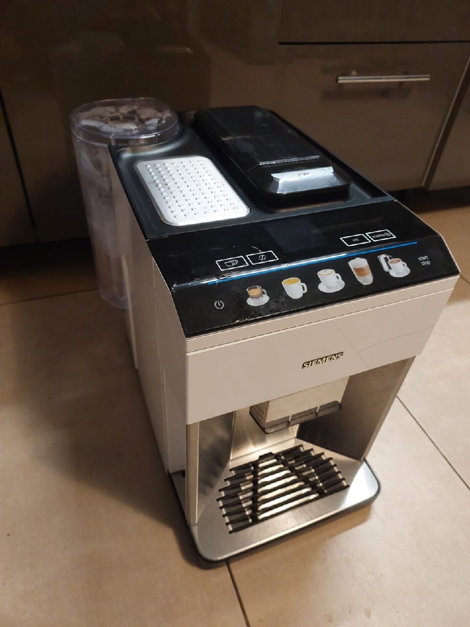 Ekspres siemens EQ500 integral | Cedynia | Kup teraz na Allegro Lokalnie