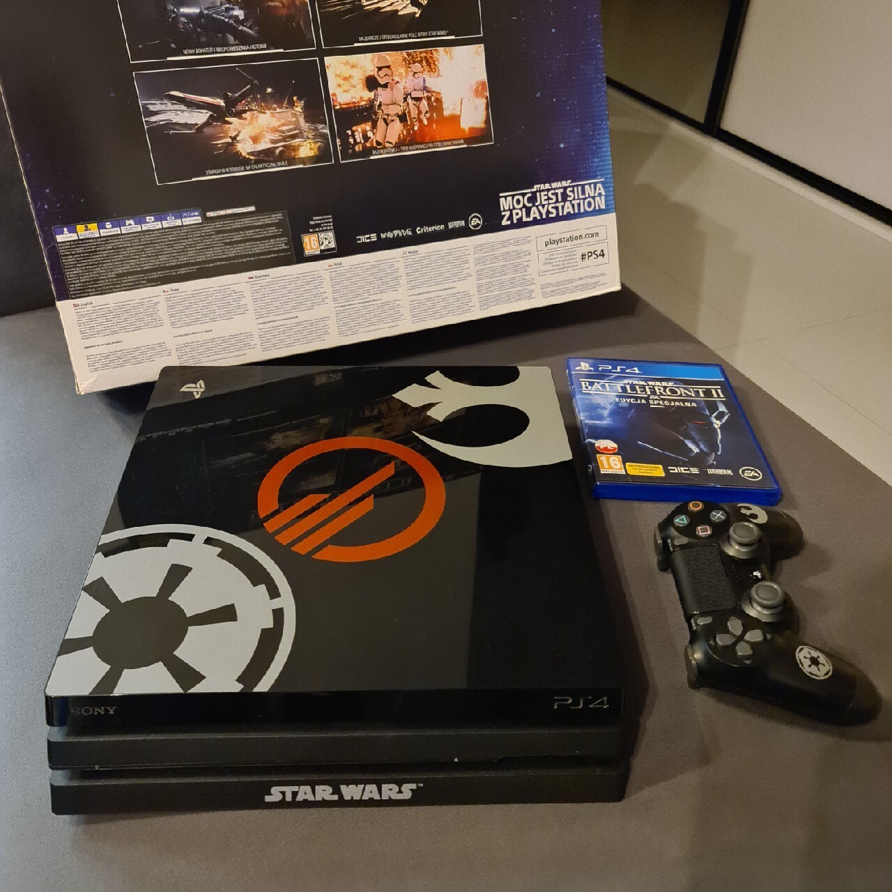 Playstation 4 Pro Limited Edition Star Wars Warszawa, Ursynów Ogłoszenie na Allegro Lokalnie