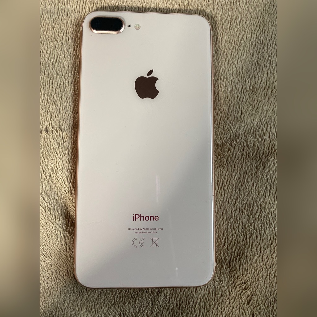 Iphone 8 Plus rose gold 256GB Warszawa Kup teraz na Allegro Lokalnie