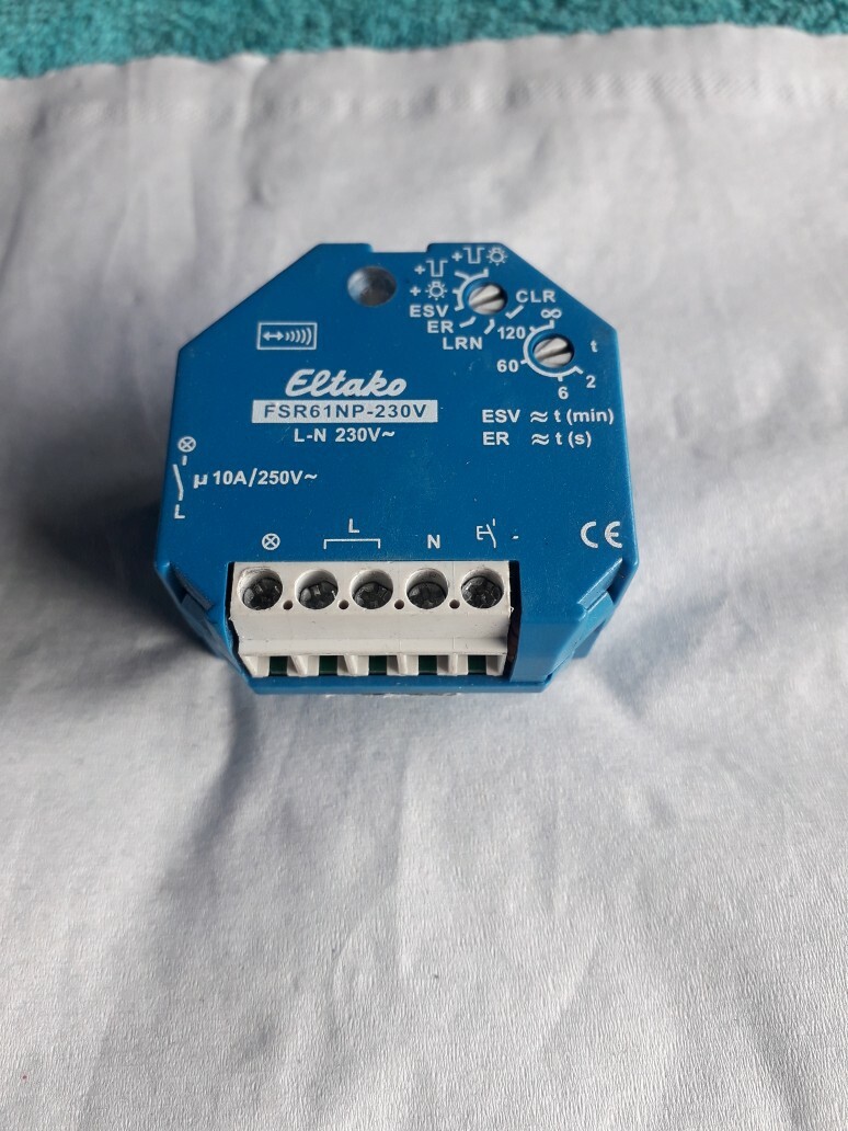 Eltako Aktor FSR61 230v NP Repeaterfunktion Einschalten, 47% OFF