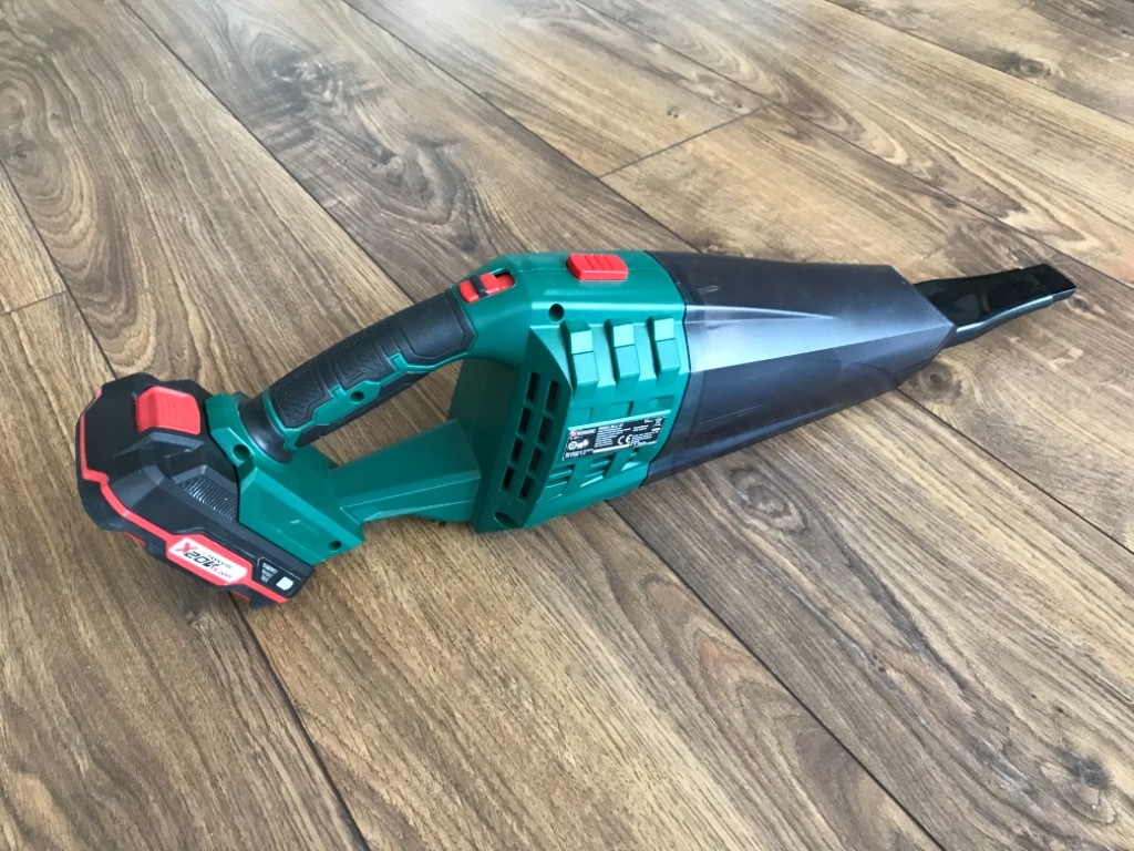 Odkurzacz akumulatorowy Parkside + akku | Rzeszów | Kup teraz na