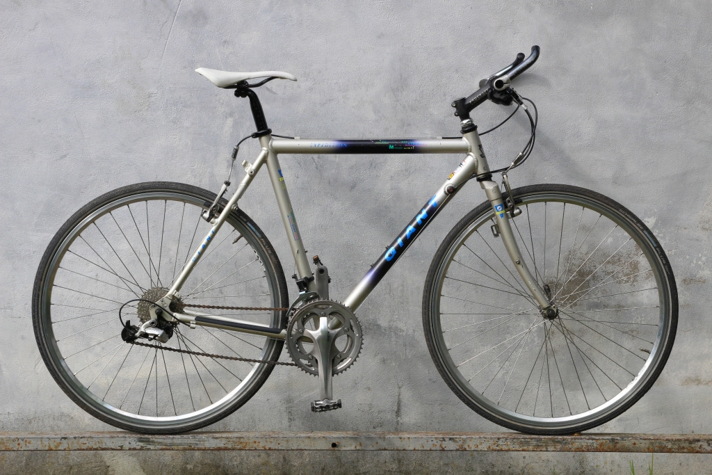 gravel GIANT EXPEDITION ALU SHIMANO 105 DEORE XT Zielona Góra Kup