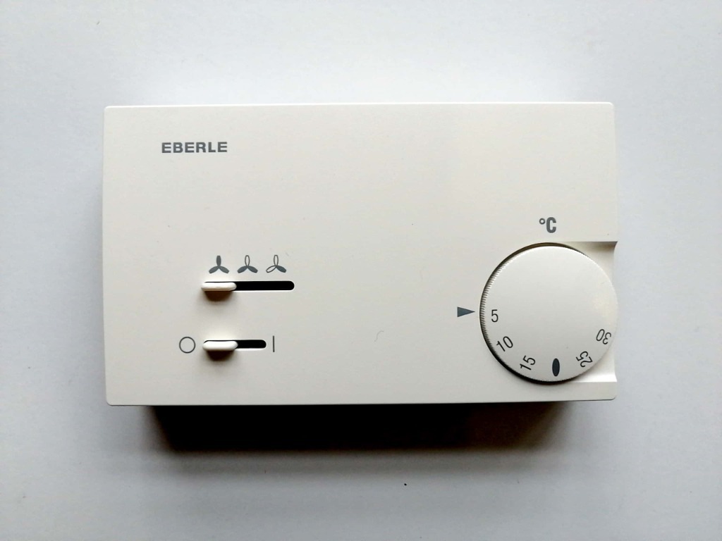 termostat pokojowy EBERLE KLRE 7011 Łódź Kup teraz na Allegro Lokalnie