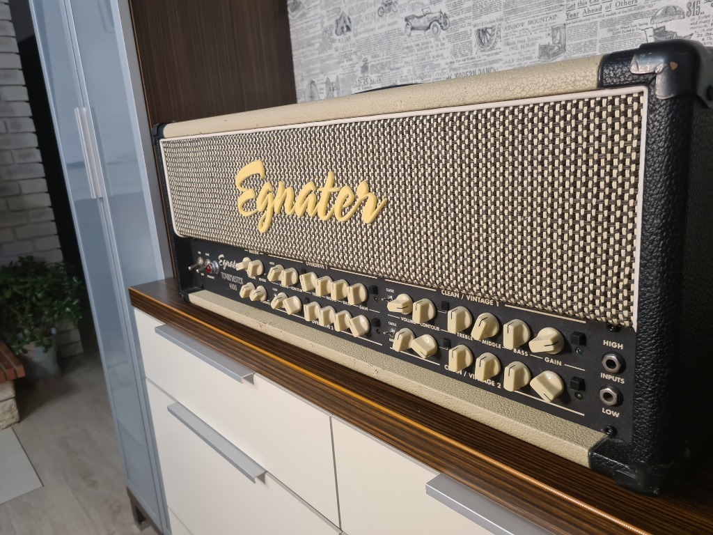 Egnater tourmaster 4100 head | Rymanów | Kup teraz na Allegro Lokalnie