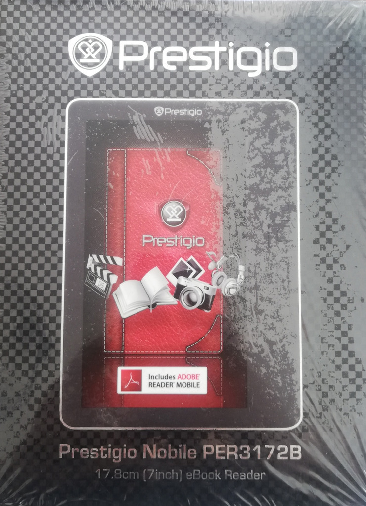 eBook Reader Prestigio Nobile PER3172B NOWY Lublin Kup teraz na