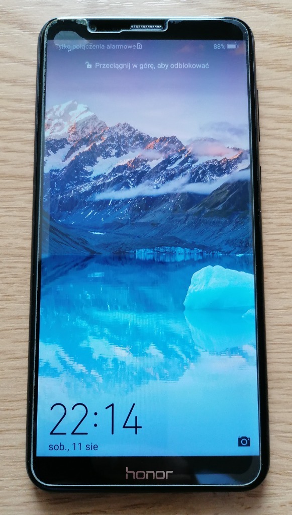 Licytacja Smartfon Huawei Honor 7X model BNDL21 Android 9 Warszawa