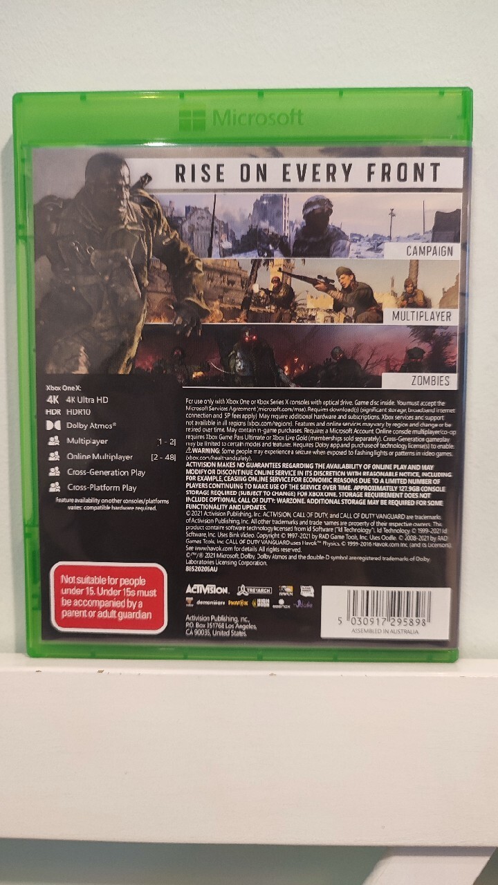 Call of Duty vanguard Xbox series x dubbing pl Katowice Kup teraz