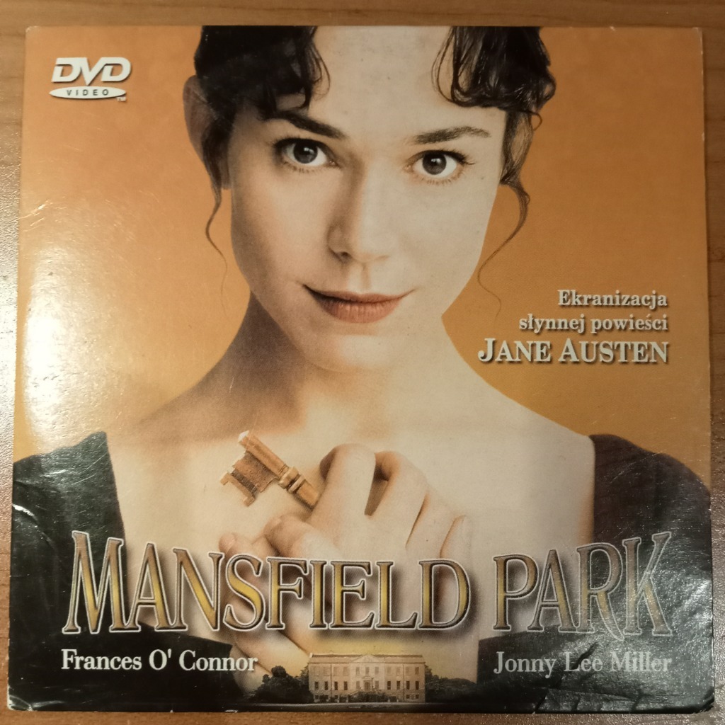 Mansfield Park (Jane Austin) DVD Kraków Kup teraz na Allegro Lokalnie
