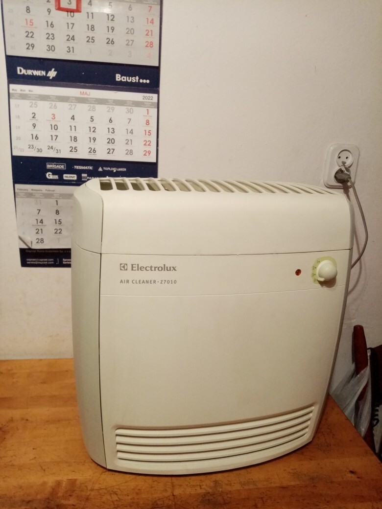 Uzdatniacz Powietrza Electrolux Z 7010.Oczyszczacz Pniewy Kup teraz