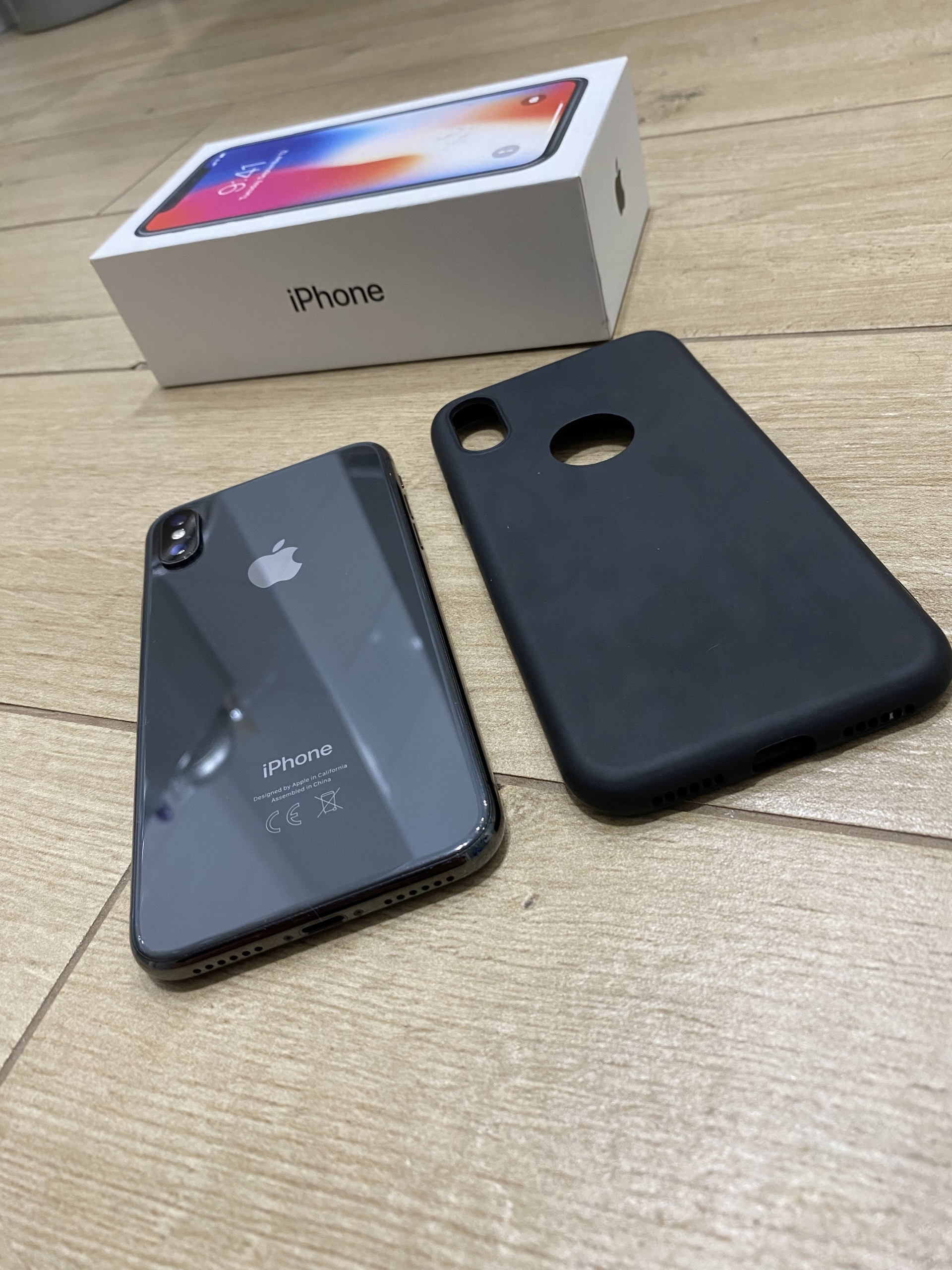 iPhone X Space Gray 64GB, Dowód zakupu Gorzów Wielkopolski