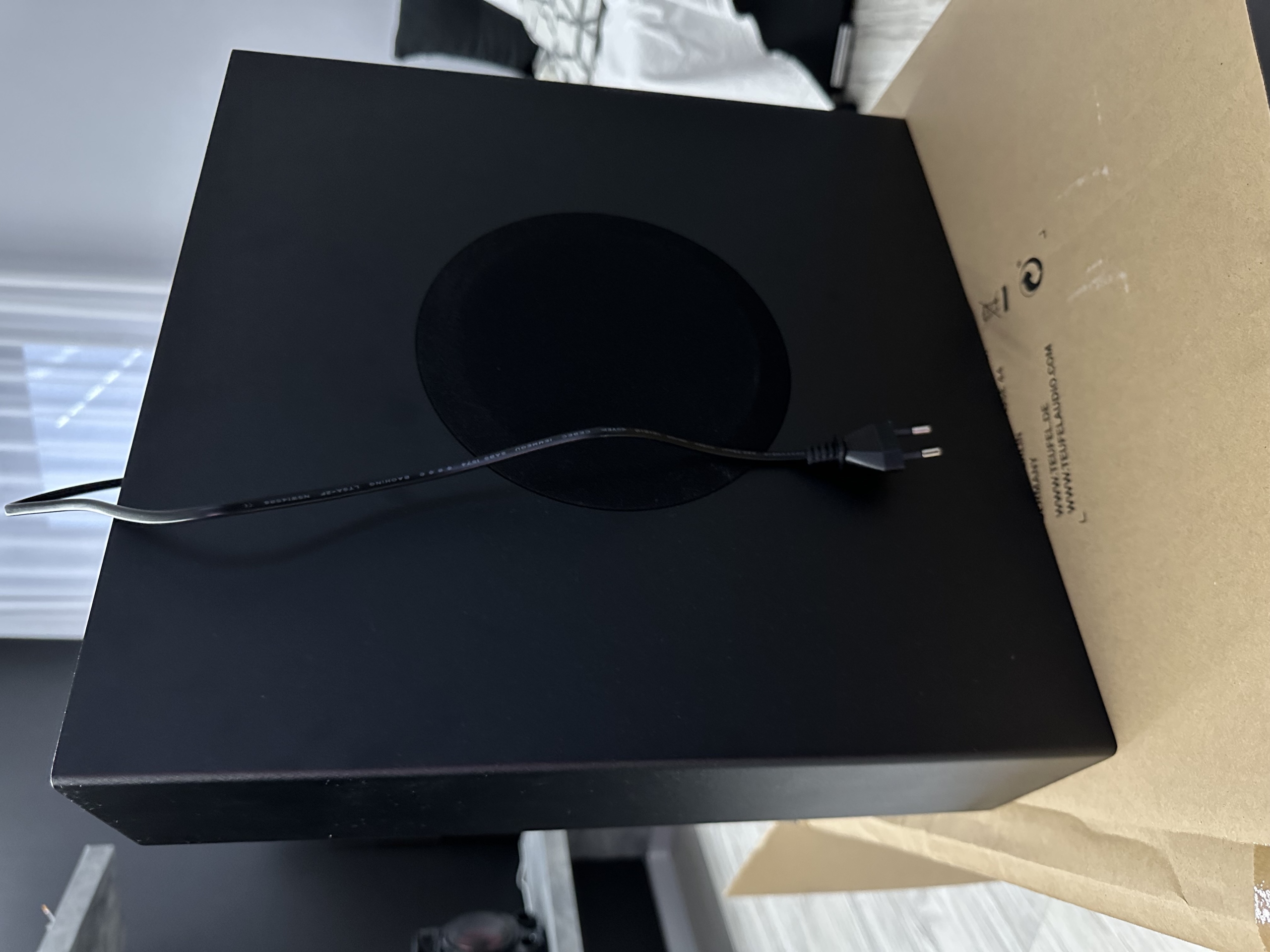 Subwoofer Teufel T6 | Mińsk Mazowiecki | Kup teraz na Allegro Lokalnie