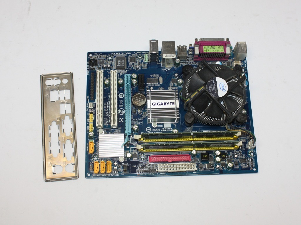 Płyta główna Gigabyte GA945GCMS2L Siechnice Kup teraz na Allegro Lokalnie