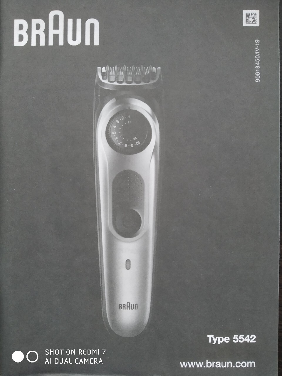 Braun 5542s | Czerwonki | Ogłoszenie na Allegro Lokalnie