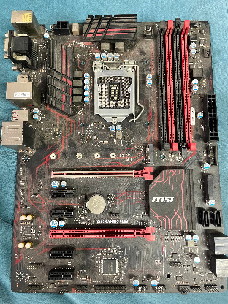Płyta główna MSI Z270 Gaming Plus Uszkodzona | Brześć Kujawski