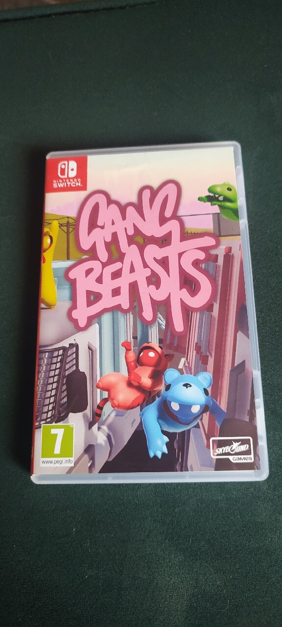 Gang Beasts Nintendo Switch Nowa Ruda Kup teraz na Allegro Lokalnie