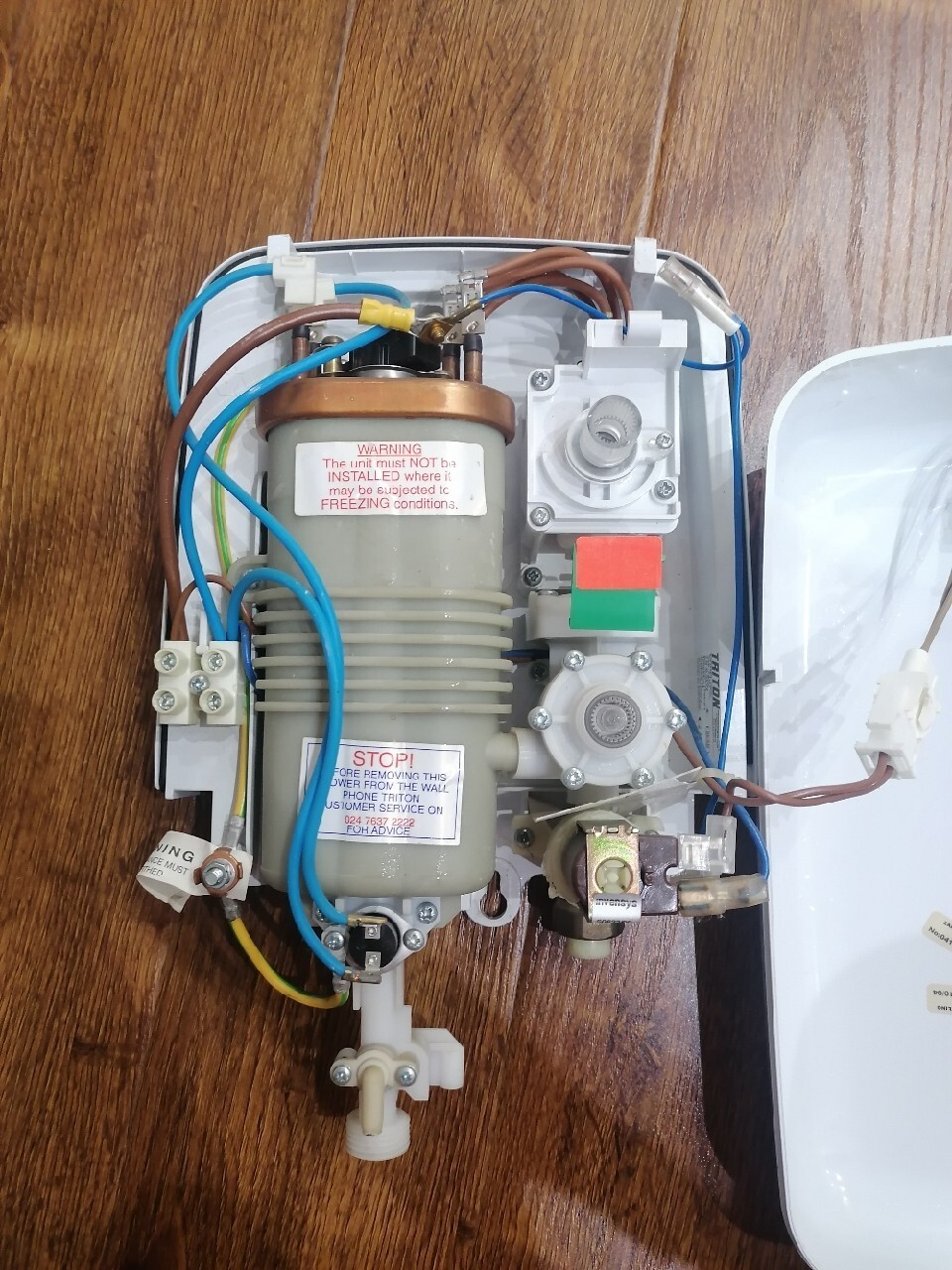 Podgrzewacz wody Triton T80si 8,5 Kw Przemyśl Licytacja na Allegro