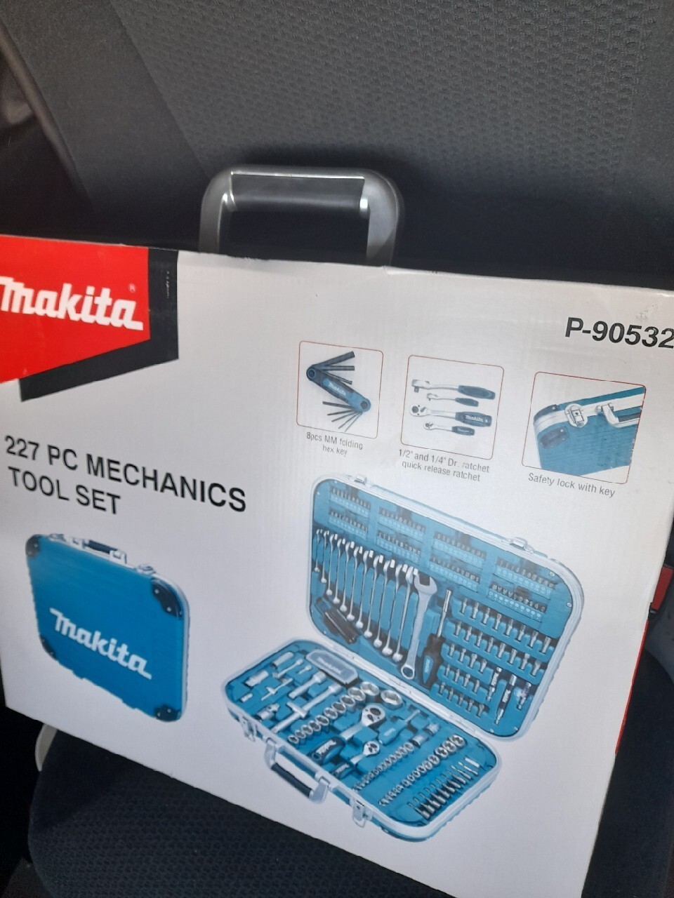 Zestaw kluczy Makita 227 PC Mechanics Zbychowo Kup teraz na Allegro