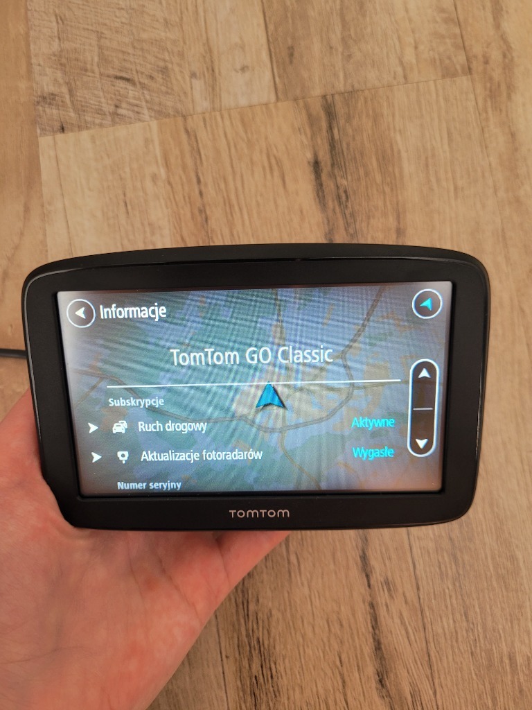 Nawigacja TomTom GO Classic 5 Kościerzyna Kup teraz na Allegro Lokalnie