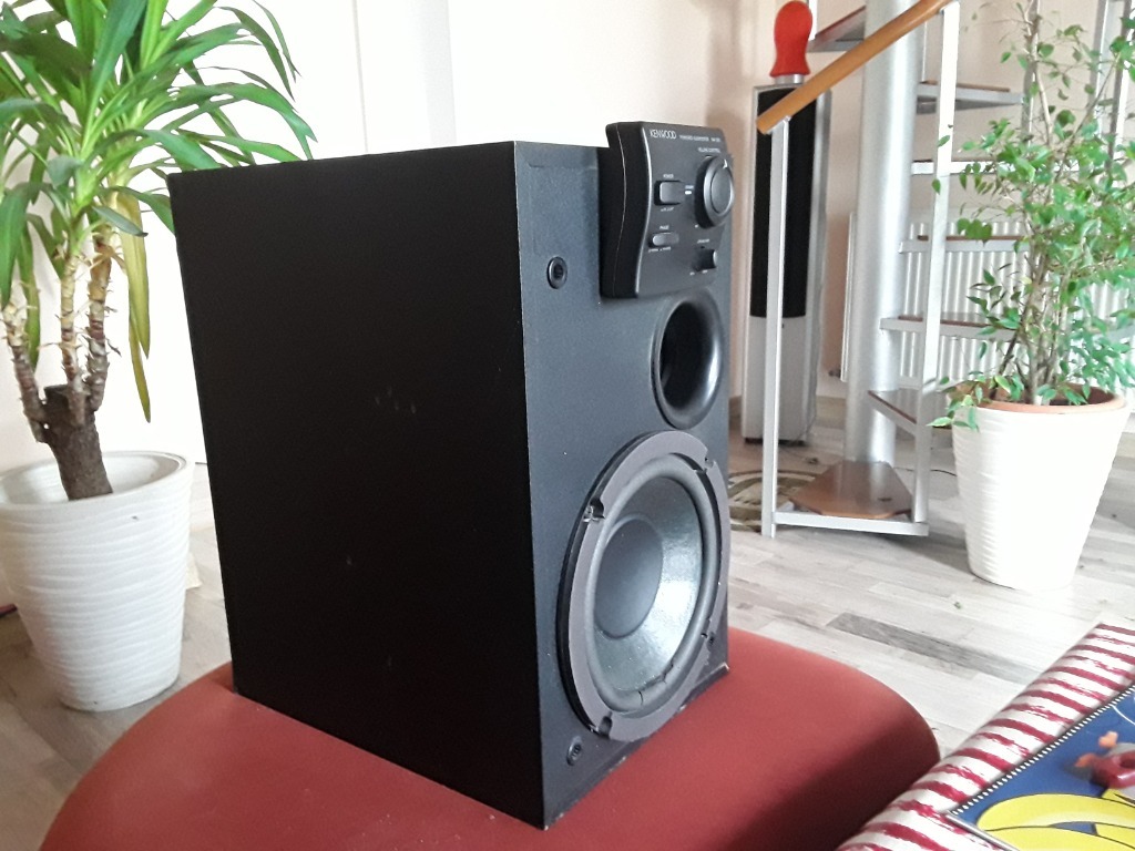 Subwoofer KENWOOD SW305 Przytoczna Kup teraz na Allegro Lokalnie
