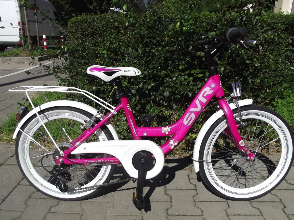 Rower dziecięcy KANDS SVR 20 ALU Kraków Kup teraz na Allegro Lokalnie