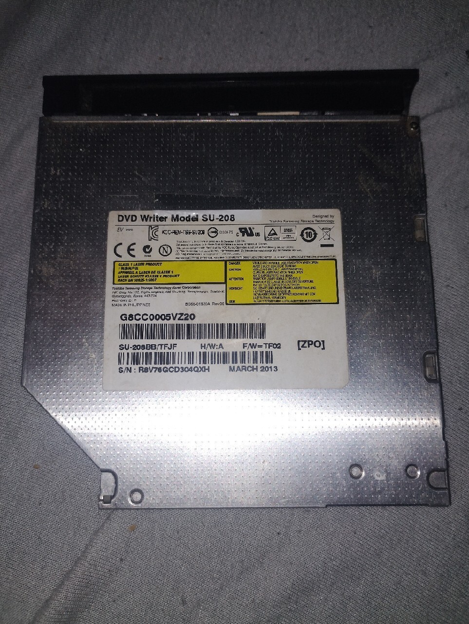 DVD writer Model SU208 Milówka Kup teraz na Allegro Lokalnie