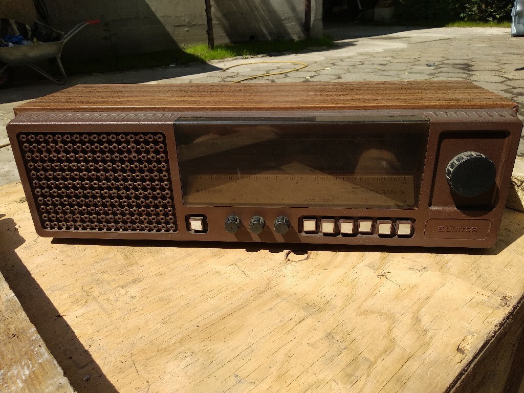 Radio UNITRA lata 70te Gliwice Kup teraz na Allegro Lokalnie