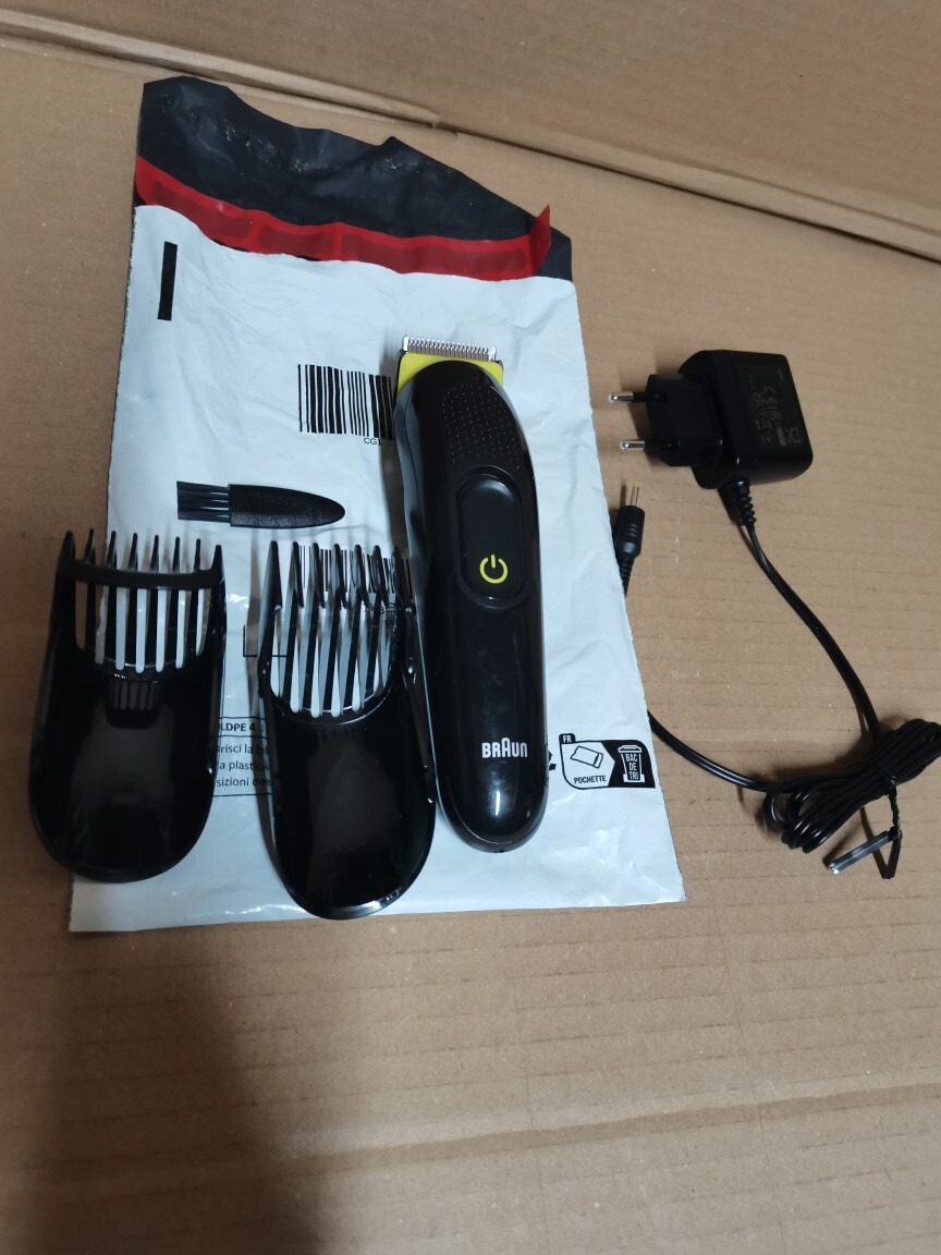 Braun 5513 trymer | olecko | Kup teraz na Allegro Lokalnie