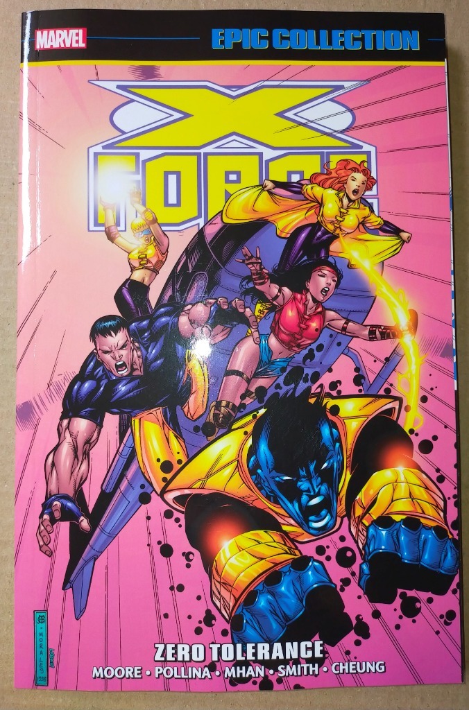 XForce Epic Collection Zero Tolerance Ksawerów Kup teraz na