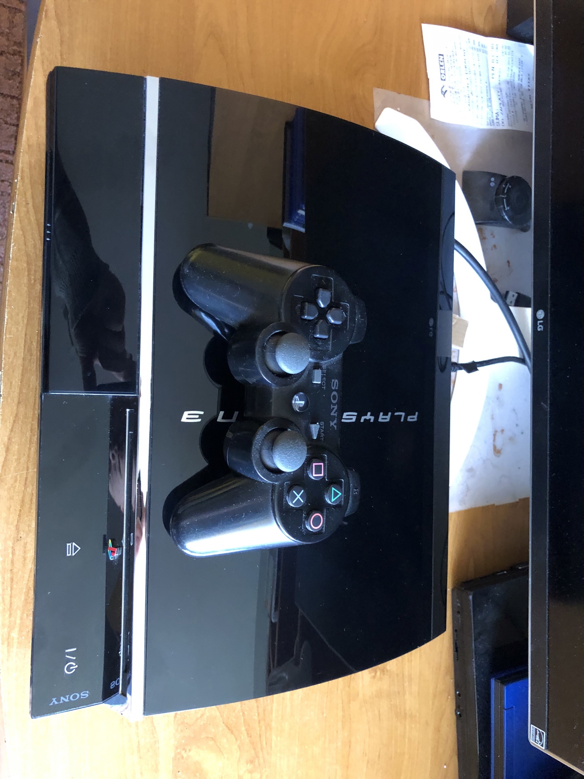 Konsola PlayStation 3 CECHC04+ pad Trzyciąż Kup teraz na Allegro