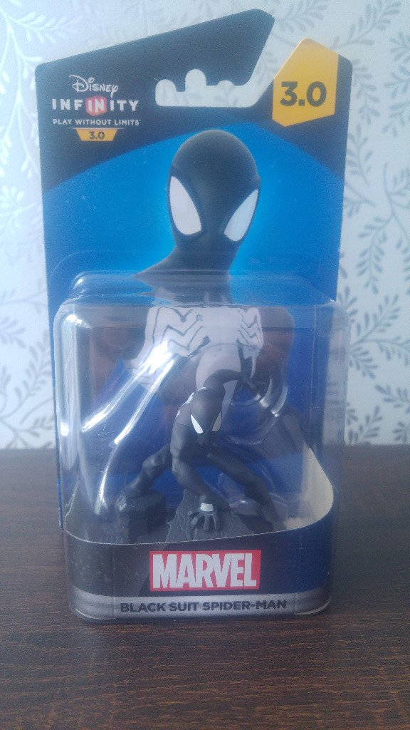 Black Suit SpiderMan Disney Infinity 2.0 3.0 Koszalin Licytacja na
