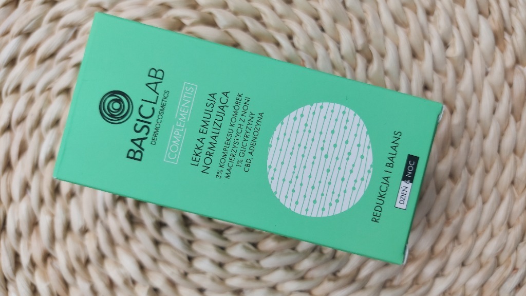 Basiclab lekka emulsja normalizująca, nowość Dębe Wielkie Kup teraz