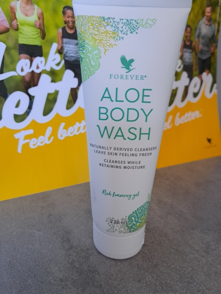 Forever Aloe Body Wash 236ml Kup teraz na Allegro Lokalnie