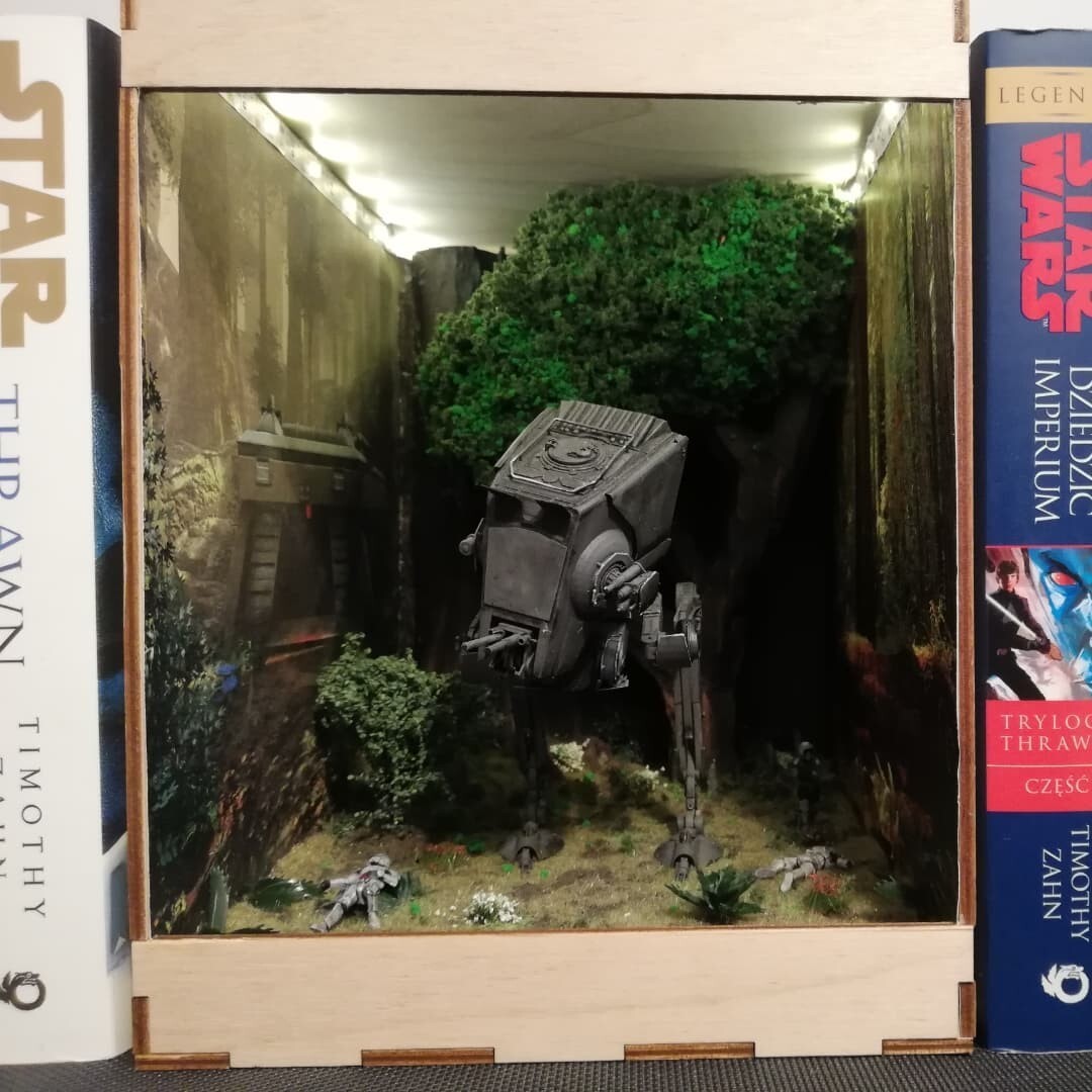 Book nook star wars Warszawa Ogłoszenie na Allegro Lokalnie
