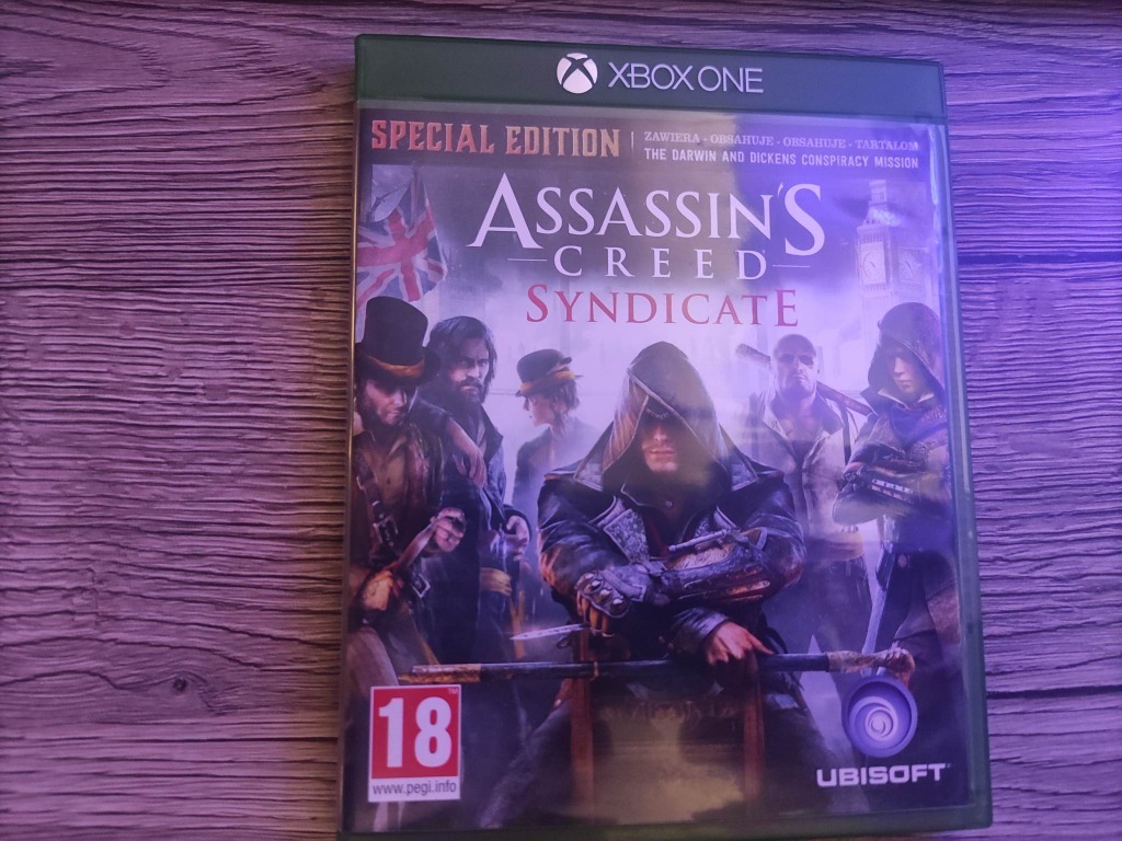 Assassin's Creed Syndicate Xbox ONE Series X PL Wrocław Kup teraz