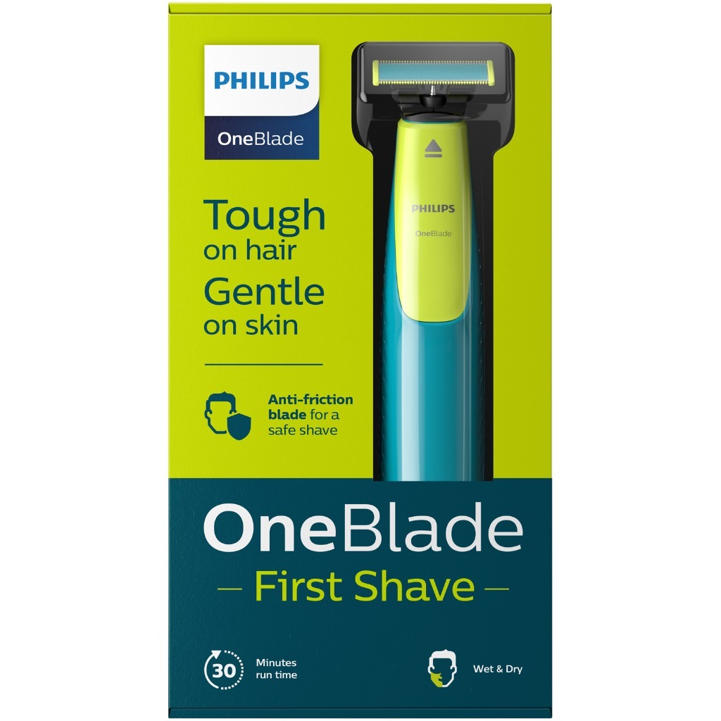 OneBlade First Shave Poznań Kup teraz na Allegro Lokalnie