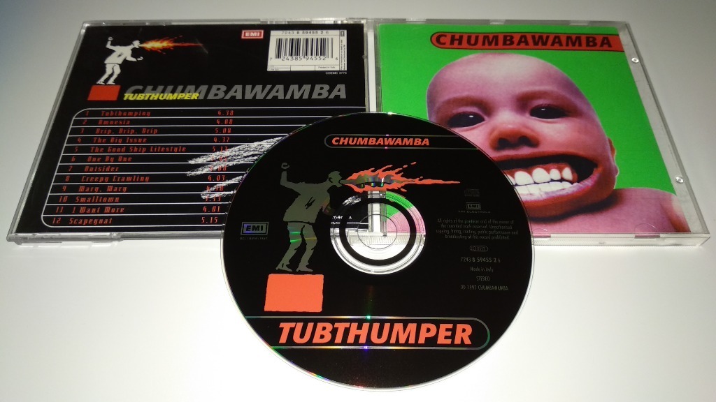 CHUMBAWAMBA TUBTHUMPER Radzyń Podlaski Licytacja na Allegro Lokalnie