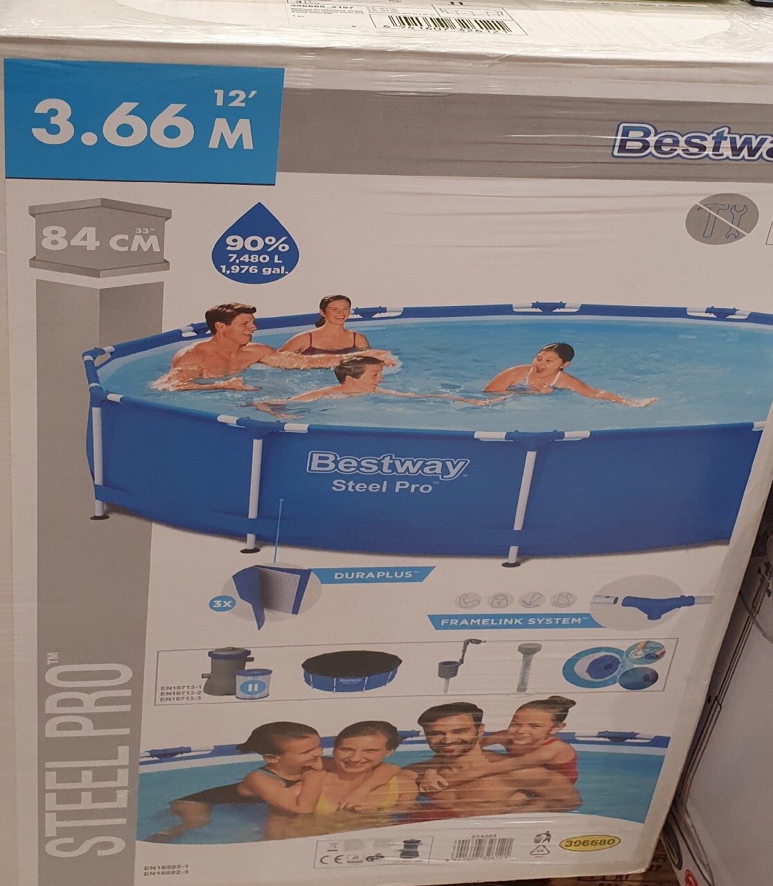 Bestway 366x84 | Bytom | Ogłoszenie na Allegro Lokalnie