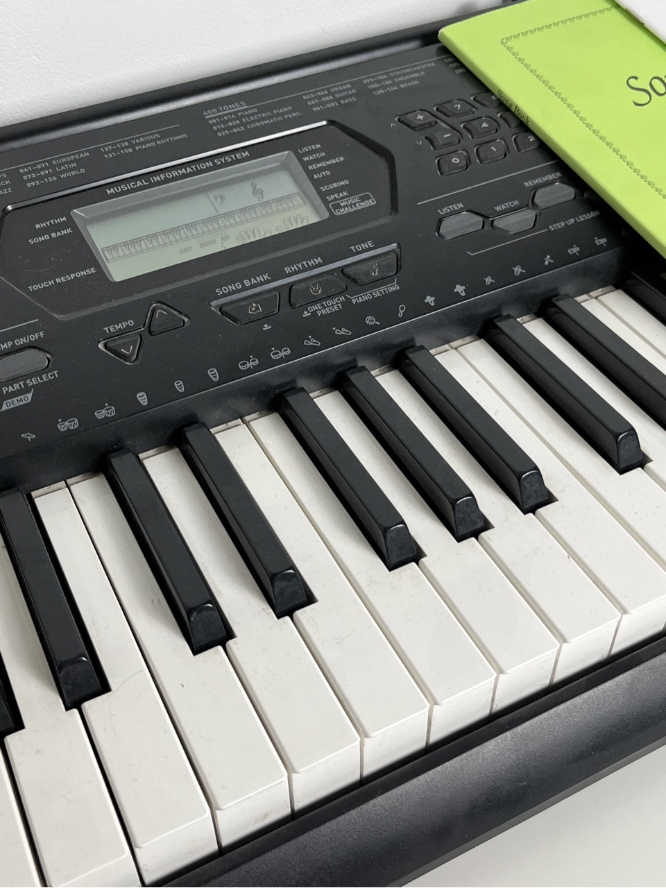 Keyboard Casio CTK3000 czarny jak nowy + stojak Brwinów Kup teraz na Allegro Lokalnie