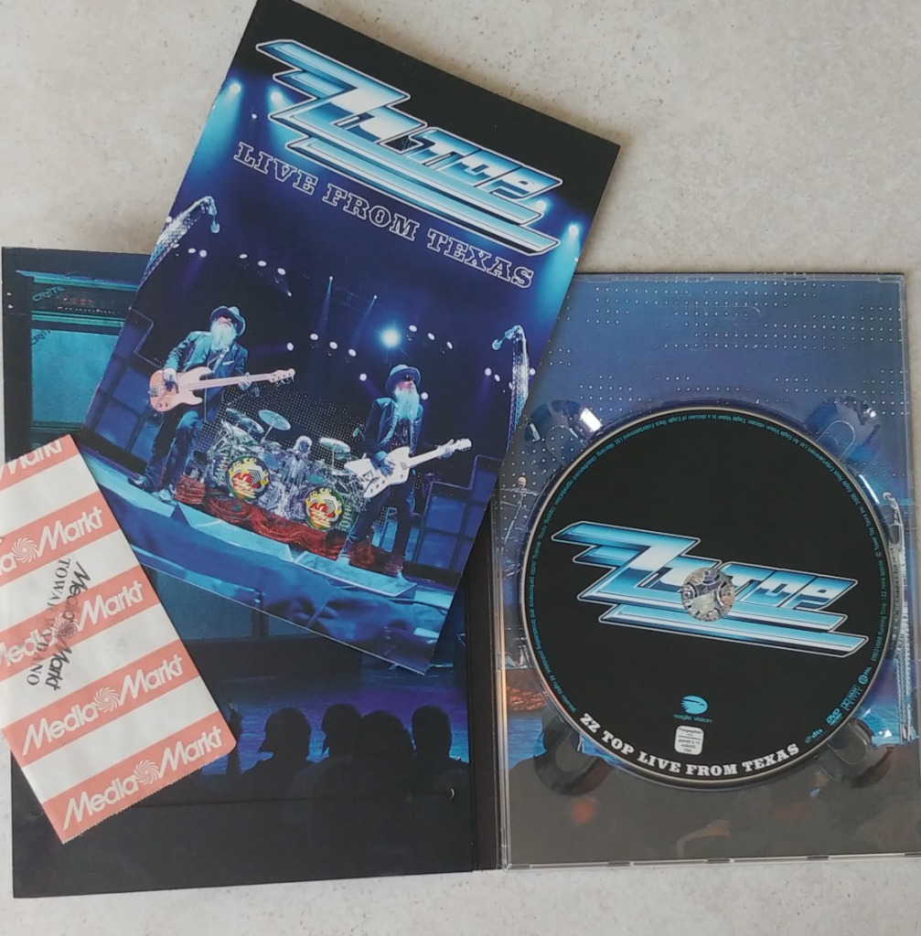 ZZ TOP LIVE FROM TEXAS DVD Lubin Kup teraz na Allegro Lokalnie