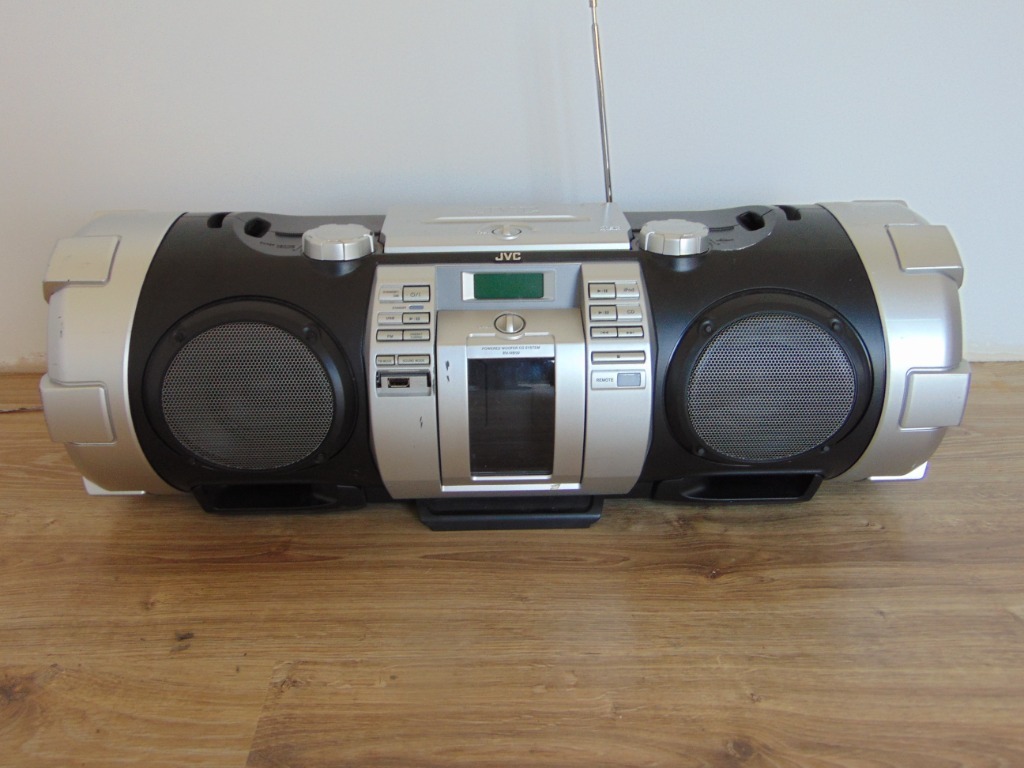BOOMBOX! JVC RVNB50 BOOMBLASTER Gorzów Wielkopolski Licytacja na