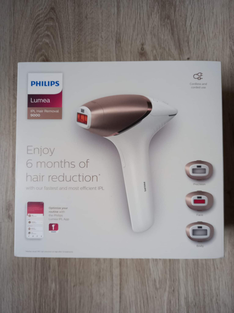Depilator laserowy Philips Lumea IPL 9000 BRI955 Pniewy Kup teraz