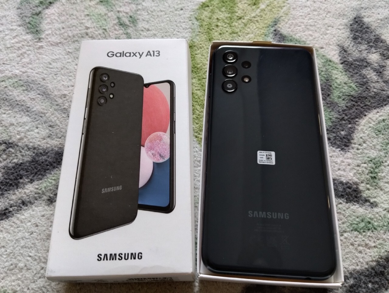 Samsunga Galaxy a13 4g Dual SIM Czarny + etui Lublin Kup teraz na