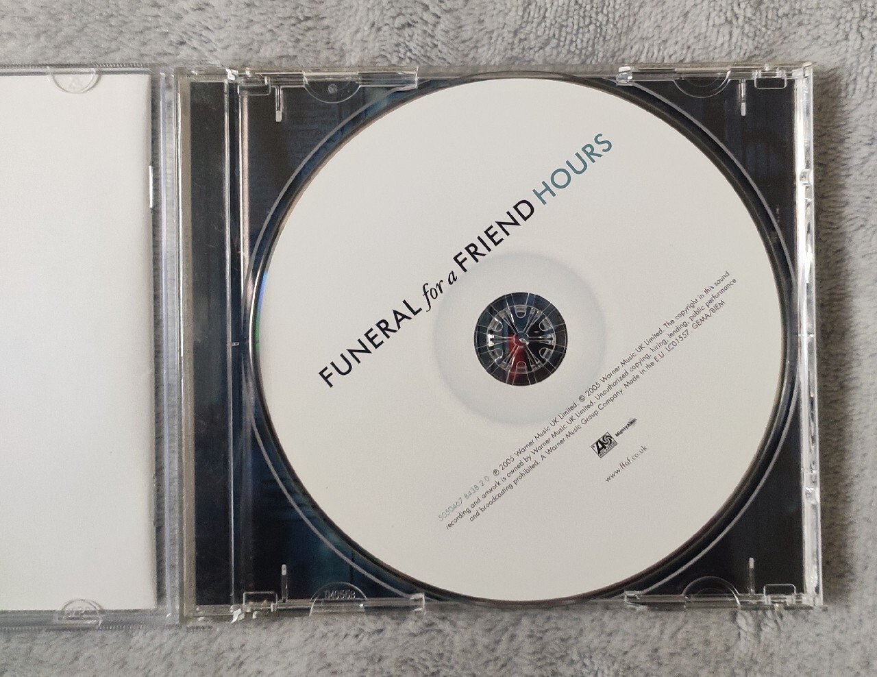 Funeral for a friend Hours. CD emo, alternative Rybnik Kup teraz