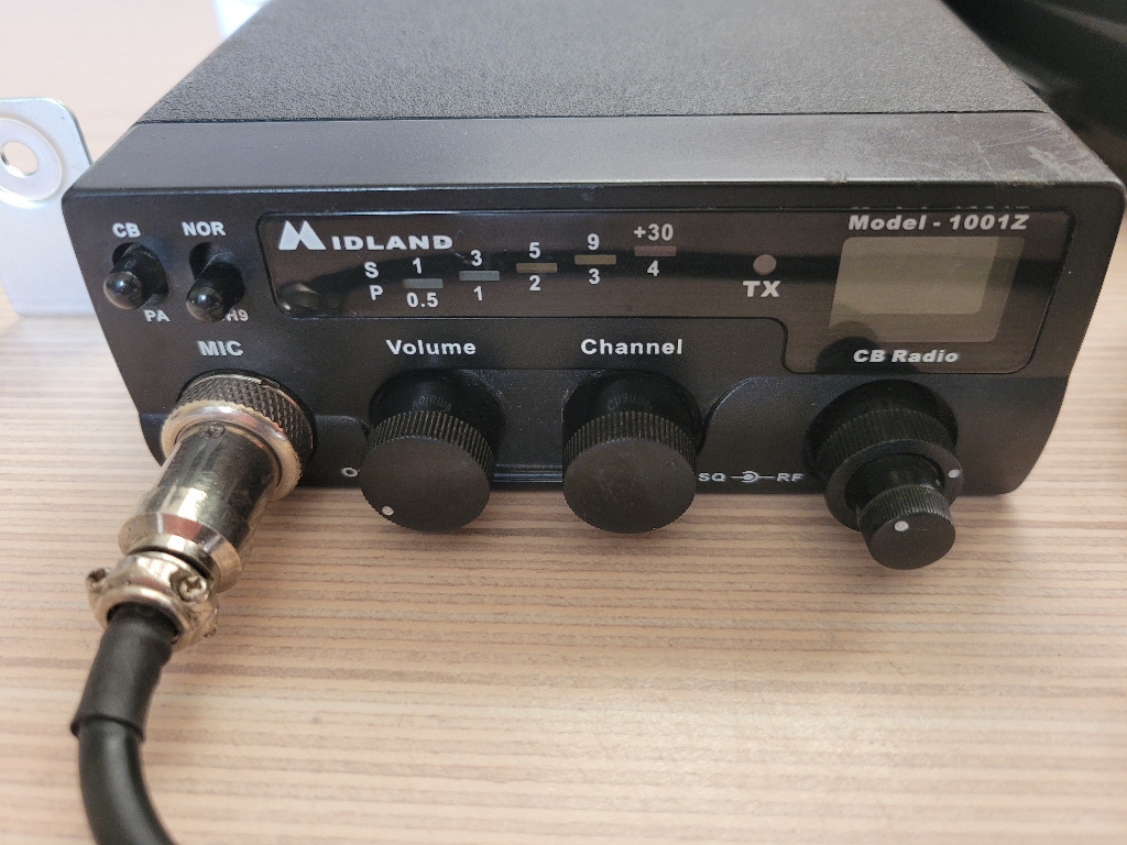 Radio CB Midland 1001Z + uchwyty | Śrem | Kup teraz na Allegro Lokalnie