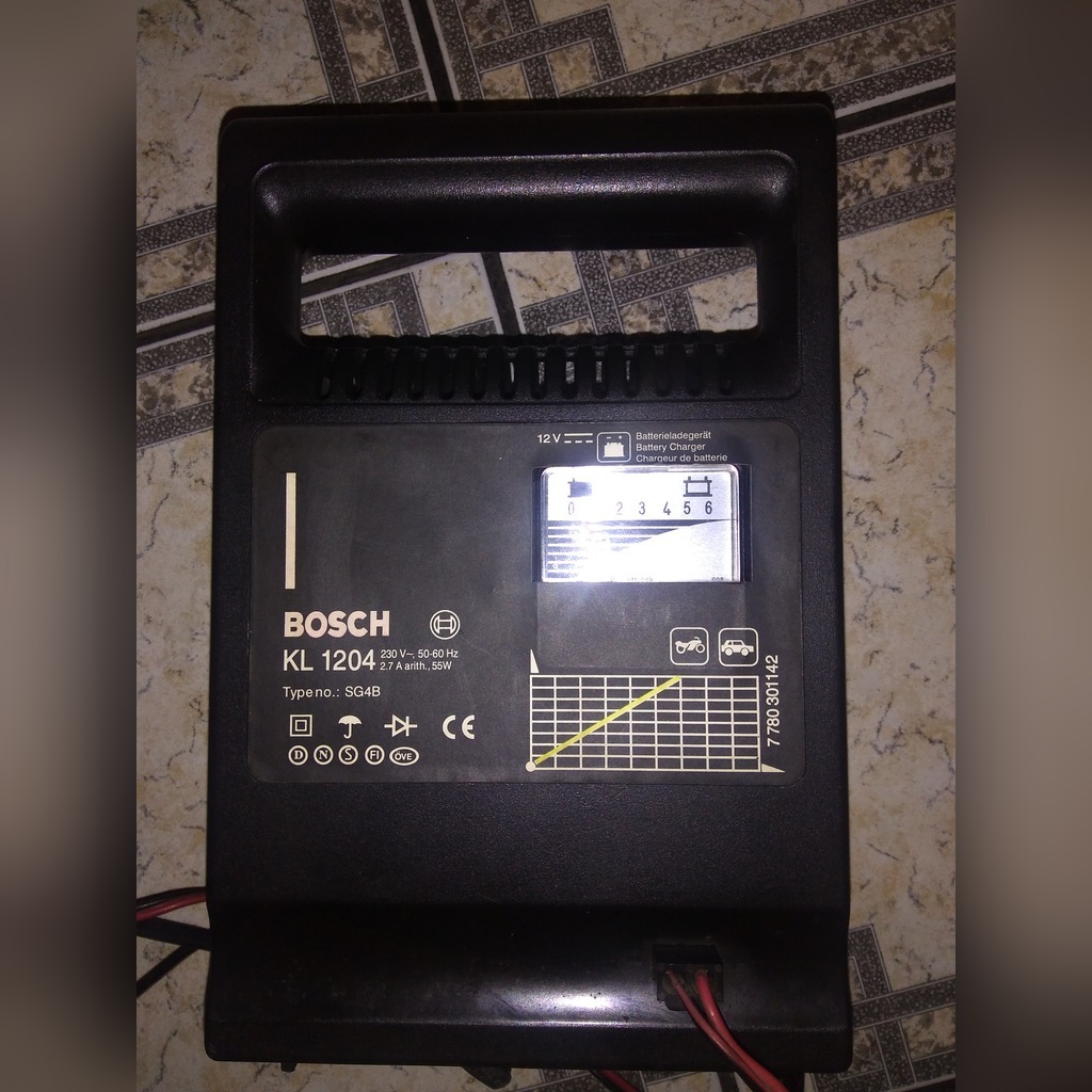 PROSTOWNIK BOSCH KL 1204 Koźmice Wielkie Kup teraz na Allegro Lokalnie
