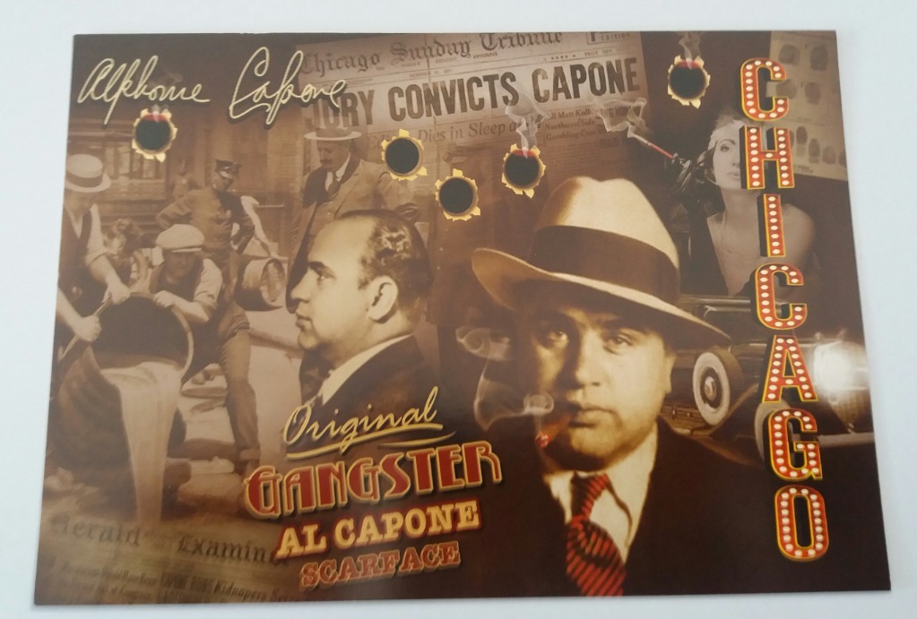 Pocztówka Al Capone Chicago Gdańsk Kup teraz na Allegro Lokalnie