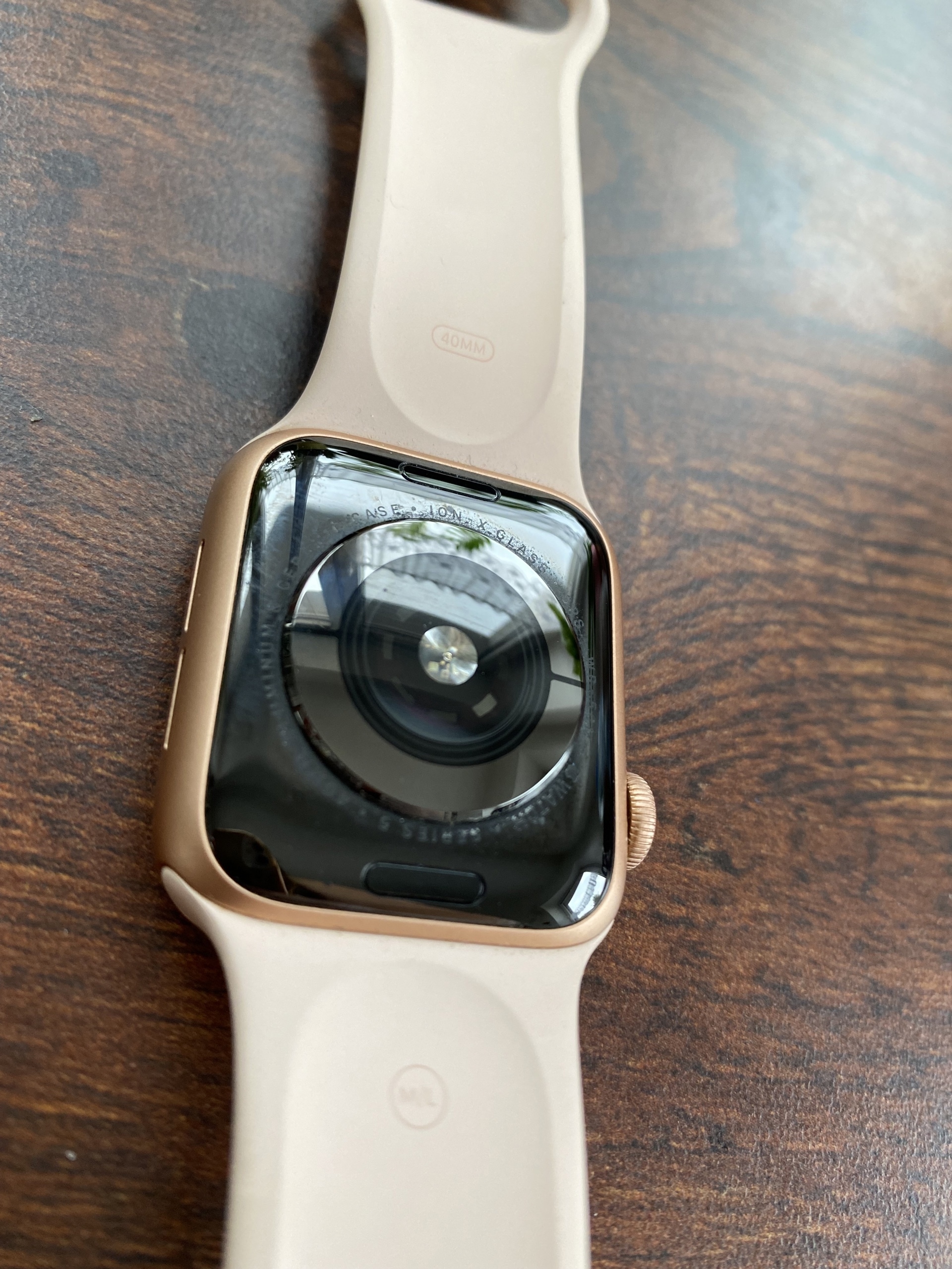 Apple Watch 5 ROSE GOLD 40mm Pleszew Kup teraz na Allegro Lokalnie