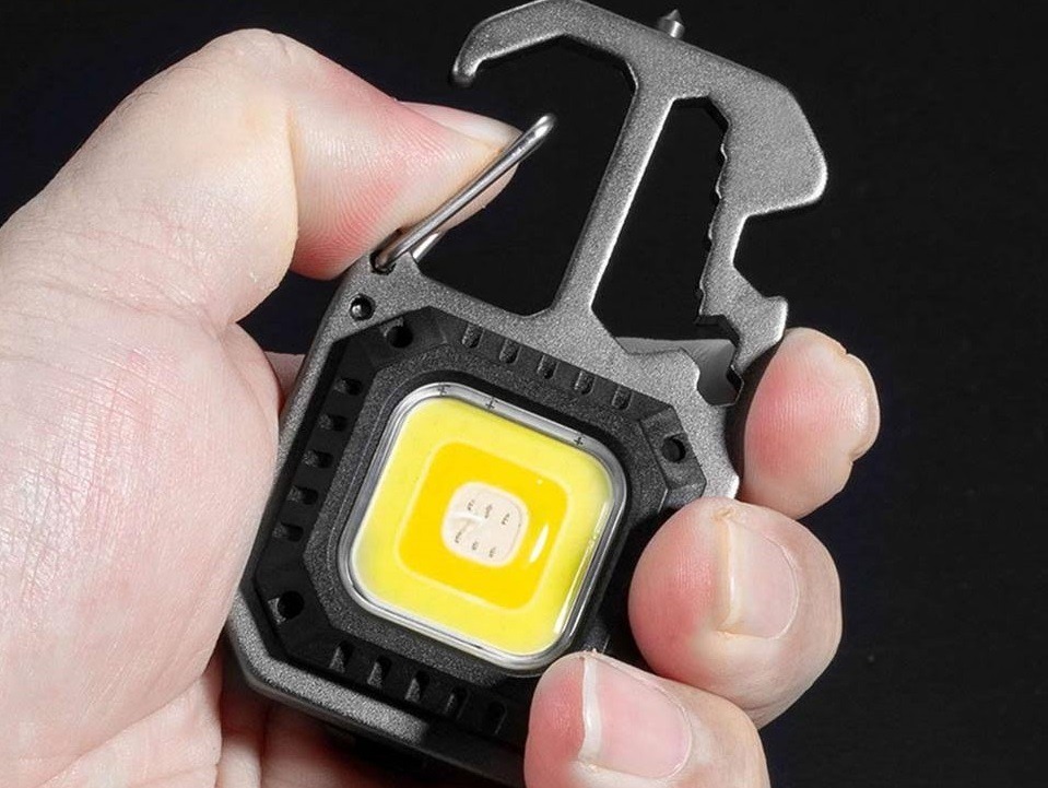 Latarka LampkaHalogen COB Keychain Light W5130 Gliwice Kup teraz na